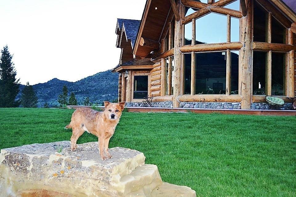 Mcdonald'S Ranch Lodge 加德纳 外观 照片